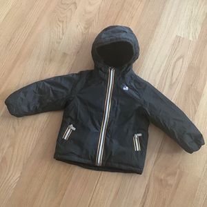 K-way down jacket